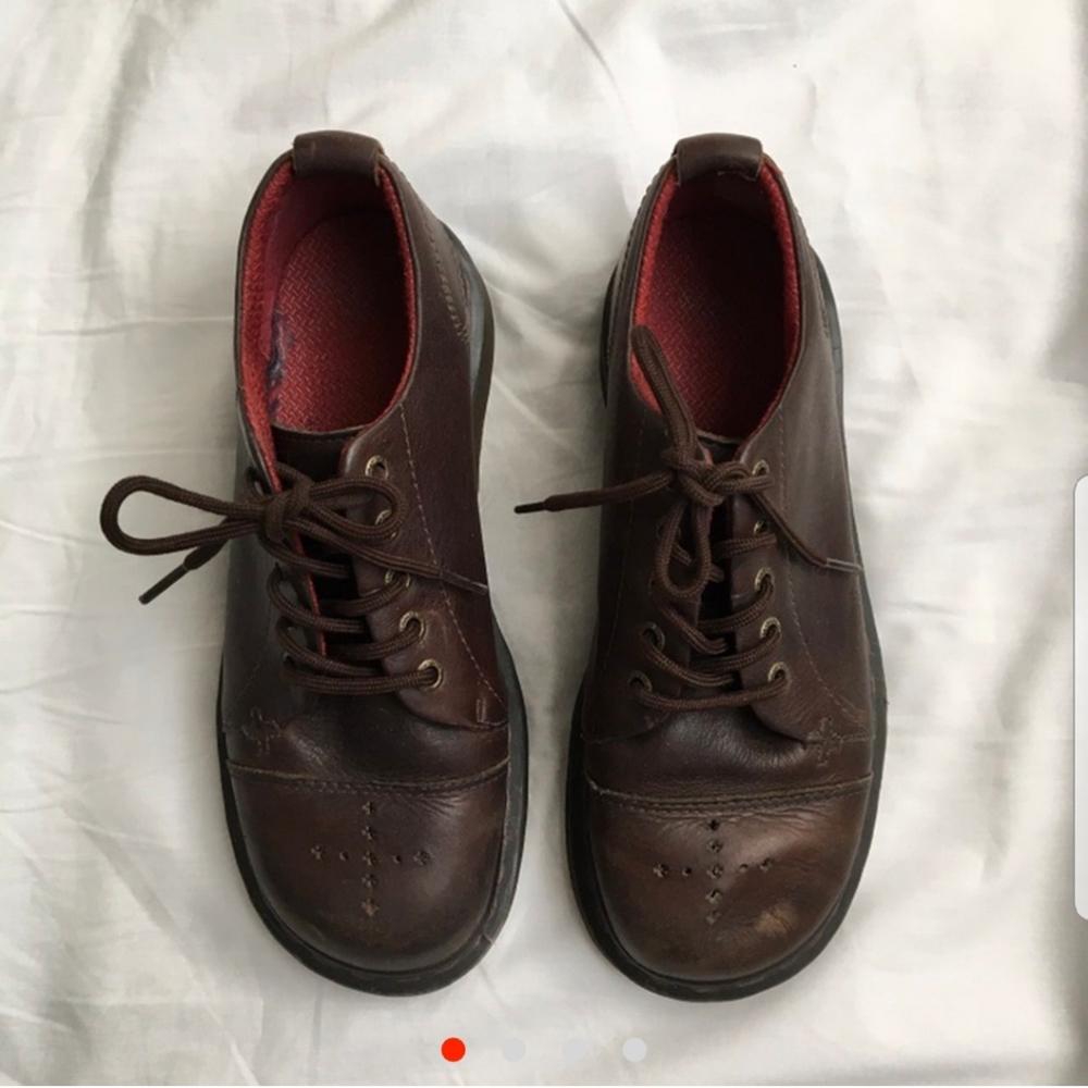 Brown Dr.Martens Celia